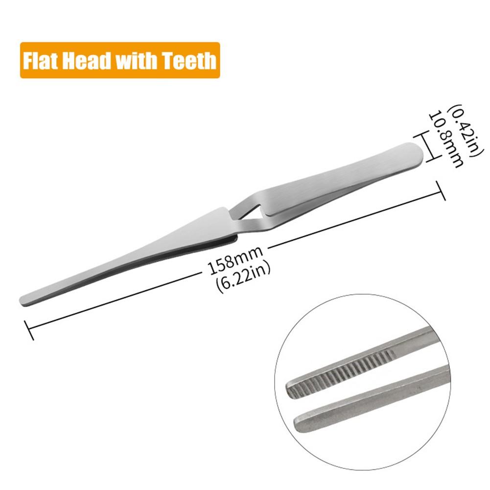 Tweezers Hand Tools Inverse Precision Self-locking