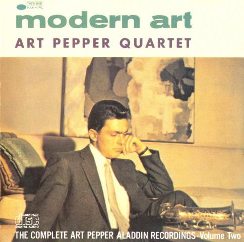 

CD ART PEPPER - Modern Art CDP7468482 Blue Note 1988 US Jazz Used