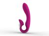 Vibromasseur Triple Action Rouge