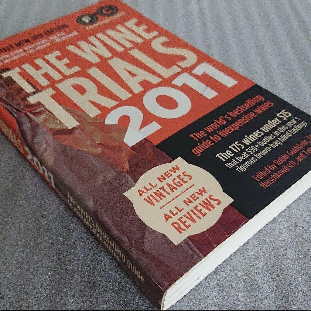 [USED] THE WINE TRIALS 2011