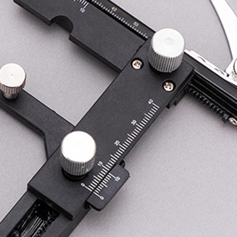 High Precisions Microscope Stage Micrometer Single Line Slide Ruler Precisions Optical Tool for Scientific Research