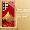 Rizhao Jinshan Glass Phone Case Is Suitable for Samsung Galaxy S26 Ultra S25 S24 S23 S22 S20 FE/Plus 5G Anti Drop Back Cover