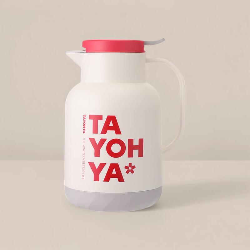 Tayohya Digital Display Glass Insulated Pot 1.3L