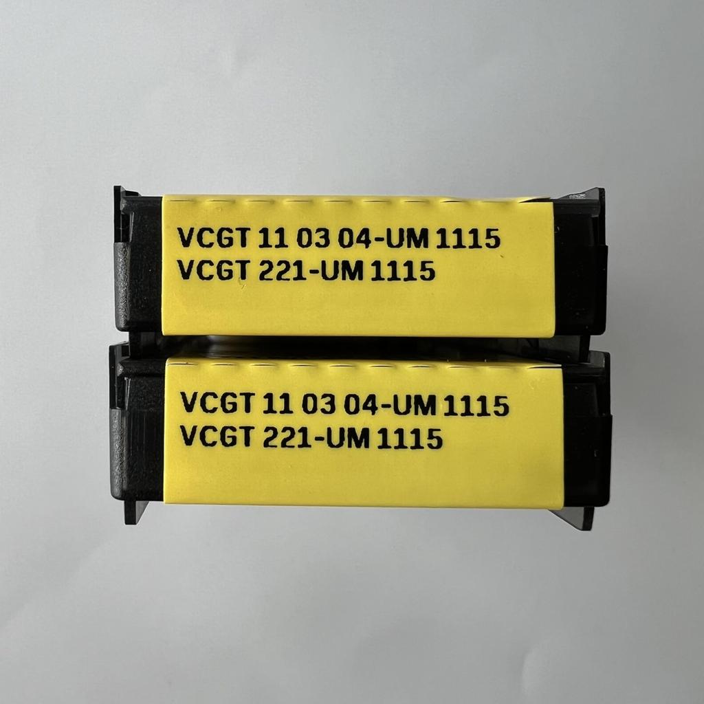 SANDVIK / VCGT110304-UM 1115 / Original Swedish hard alloy blade 10 Pcs
