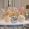Creative Ceramic Flower Vase Planter Pot Ornament Flowerpot Decorative Container for