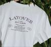[USED] LAYOVER T-shirt V XL