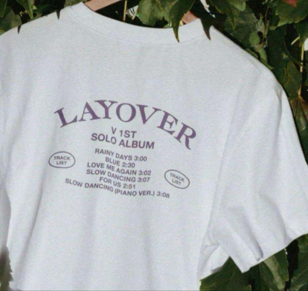 [USED] LAYOVER T-shirt V XL