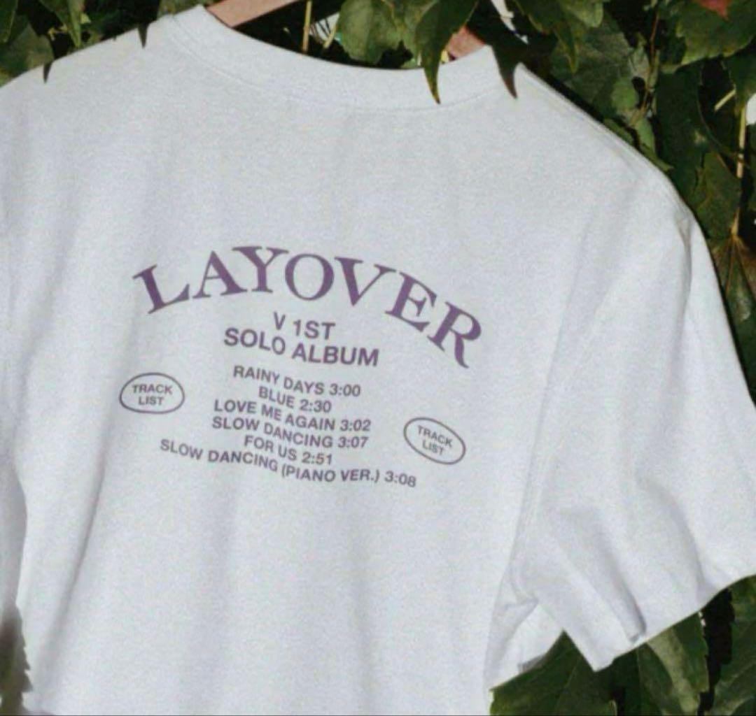 

[USED] LAYOVER T-shirt V XL