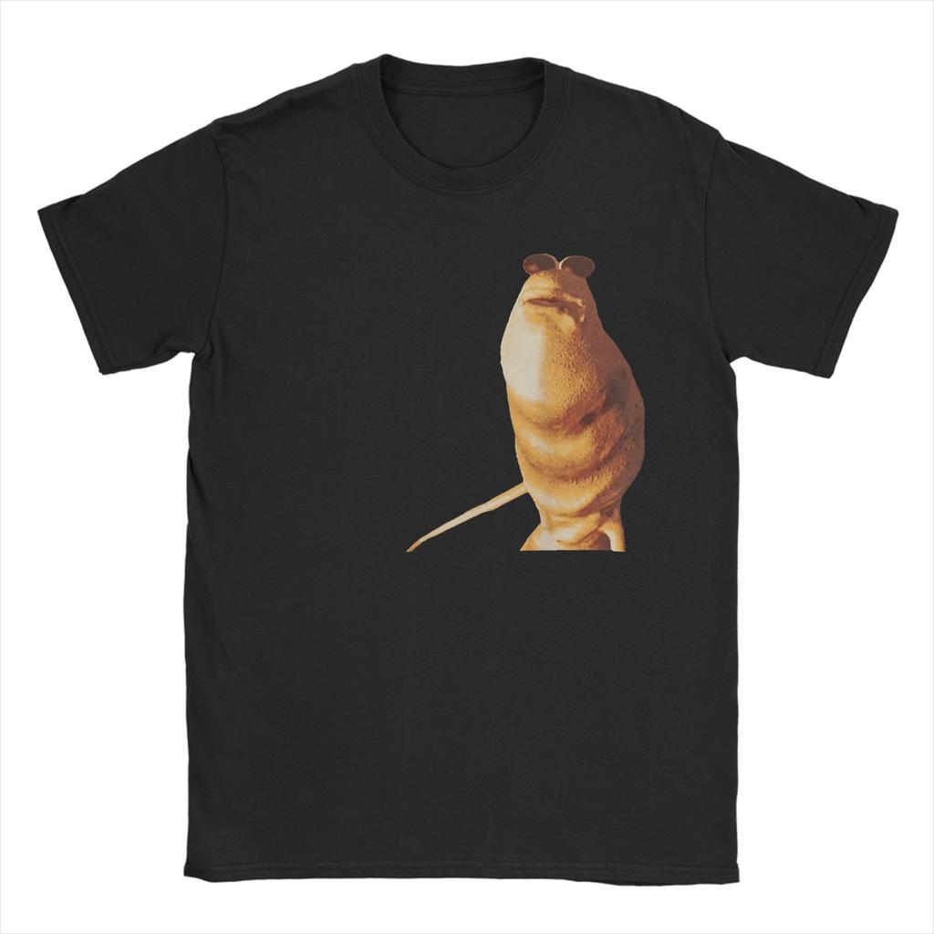 Men's T-Shirts Robert Help Marcus The Worm Novelty 100% Cotton Tee Shirt Short Sleeve  T Shirts Crew Neck Clothes Birthday Gift