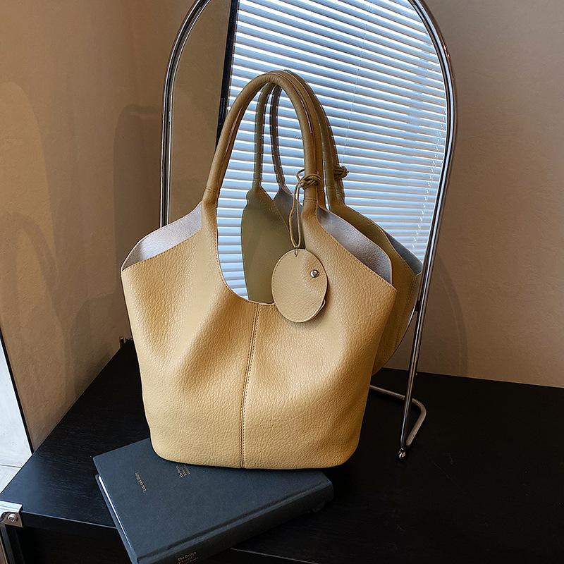 Torba premium damska nowa modna torba typu tote pod pachę o dużej pojemności letnia wszechstronna torba na ramię