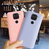 For Xiaomi Redmi note 9 Redmi note9 Case Cover Redmi note 9 Cases Silicone Soft TPU Bumper Phone Back Case Cover