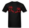Handcuffs Chains Jail Break Free T Shirt Tee