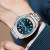 VA VA VOOM Dual Calendar Business Men's Watch Waterproof Luminous Quartz Steel Belt Watch
