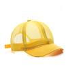 Mesh Baseball Cap for Men Women Breathable Summer Hat Lightweight Trucker Cap Adjustable Sun Hat with Quick Dry Design