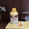 Cute Capybara Water Bottles Spit Bubble Sport Water Bottle Milk Cup Cartoon Plastic Cup  Summer