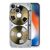 Custodia per Telefono Per iPhone 17 Custodie iPhone Air 16 15 12 13 14 Pro Max 7 8 Plus 16Pro iPhone11 Morbida Cover Cassetta Musicale Vintage
