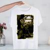The Last of Us Joel Ellie Harajuku T-shirty Lato Unisex Hip Hop Zabawny Nadruk Koszulka Streetwear T-shirt Krótki Rękaw Koszulka Top