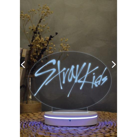 

Stray Kids - 3D 16 цветов Декоративный ночник 3D
