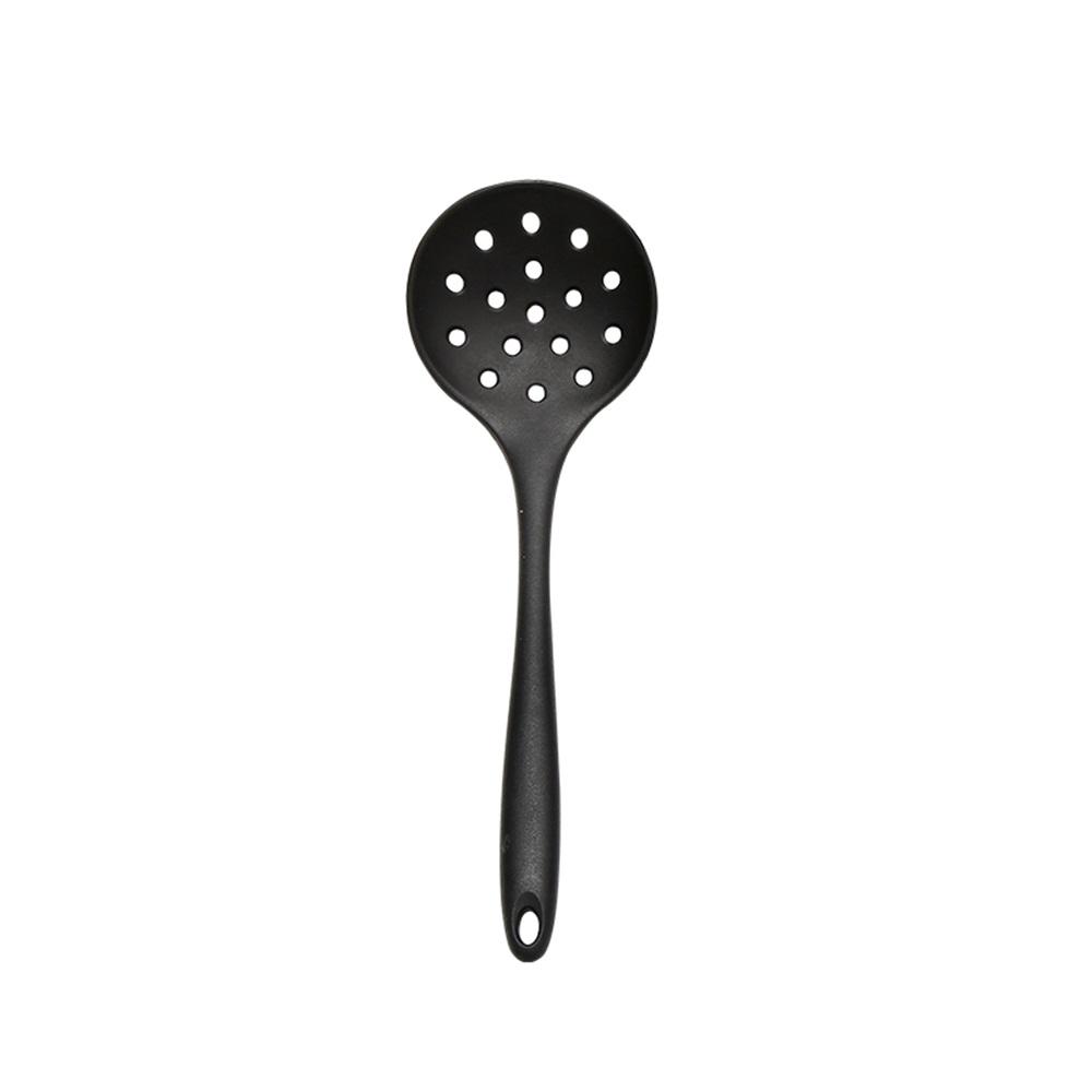 1 Set Of Silicone Cooking Utensils, Spatula, Non Stick Pot, Kitchen Utensils, Leaking Spoon, Kitchen Accessories