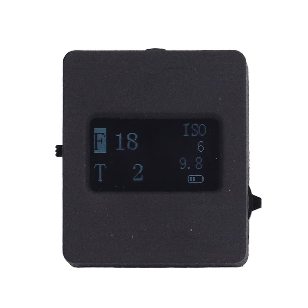 Light Meter Cold Hot Shoe Fixing Photography Top Reflection Photometer with USB Cable HY‑201X