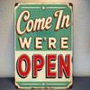Retro Metal Wall Art Decor for Living Room Garage Garden