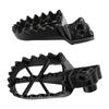 2pcs Dirt Bike Foot Pegs For 47 49ml Dirt Bikes Iron Black Anti Slip Motorcycle Foot Rest