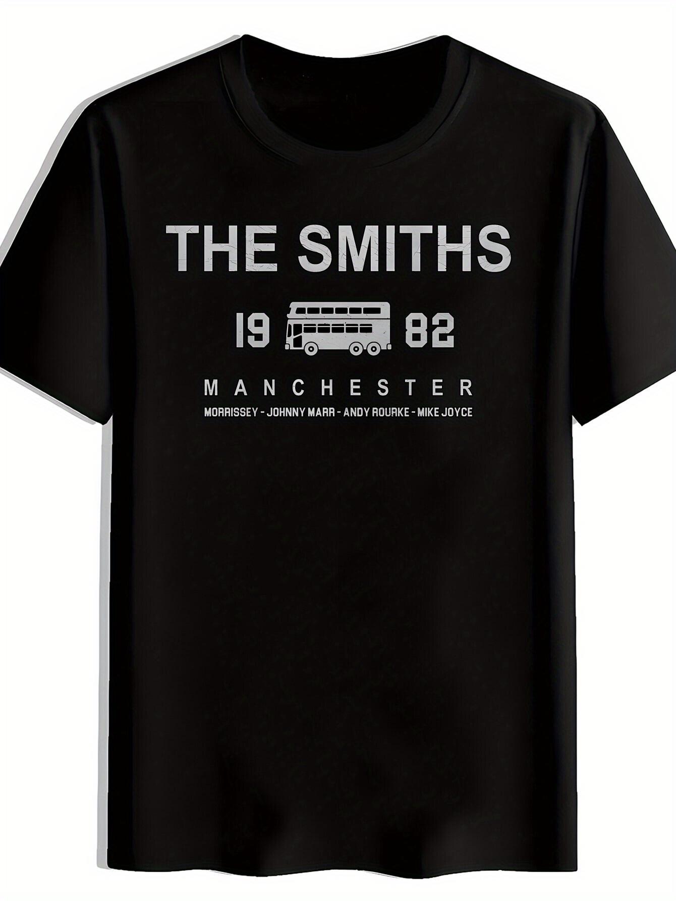 

Vintage The Smiths Band Graphic T-shirt - Black Short Sleeve Crew Neck XL