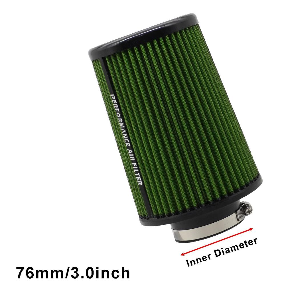 Luftfilter Auto Kaltluftansaugung Kit Universal Auto Systeme Sport Racing Performance Motor High Flow Konusfilter Box 3" 3.5 4 Zoll
