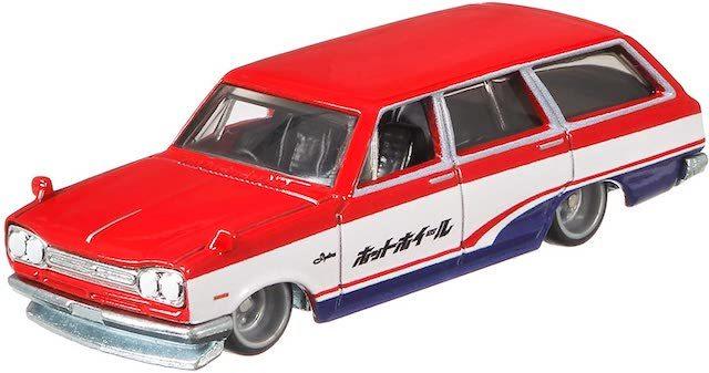 Hot Wheels 2021 Car Culture Fast Wagon Nissan Skyline Wagon Van Premium '69