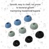 Earbud Tips Covers Protector Case Sleeve Comfortable Soft Enhances Sound Frequency Experience For Buds 3 Noise Isolating