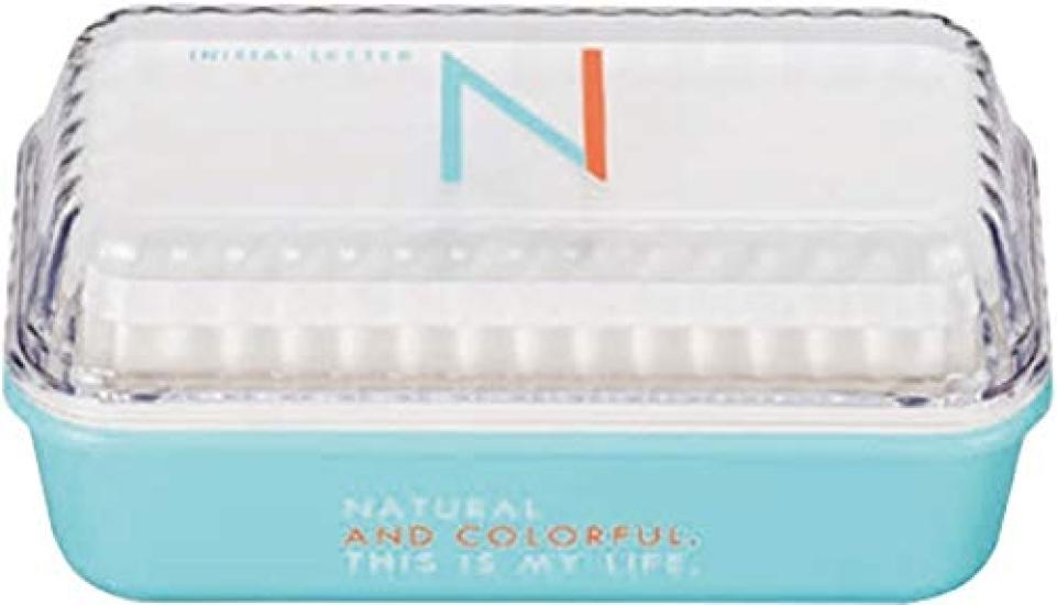 

Masakazu Made in Japan Bento x x Box, INITIAL, Rectangular, EM, Lunch, 8.8 17.9 8.4 cm, N, 47-27218-3