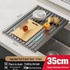 Kitchen Sink Roll-Up Drying Rack