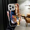 Anime S-Saint S-Seiya Soft Phone Case for iPhone 15 16 17 Pro Max 17Air 16E 14 Plus 13 12 Mini Shockproof Cover Back Shell