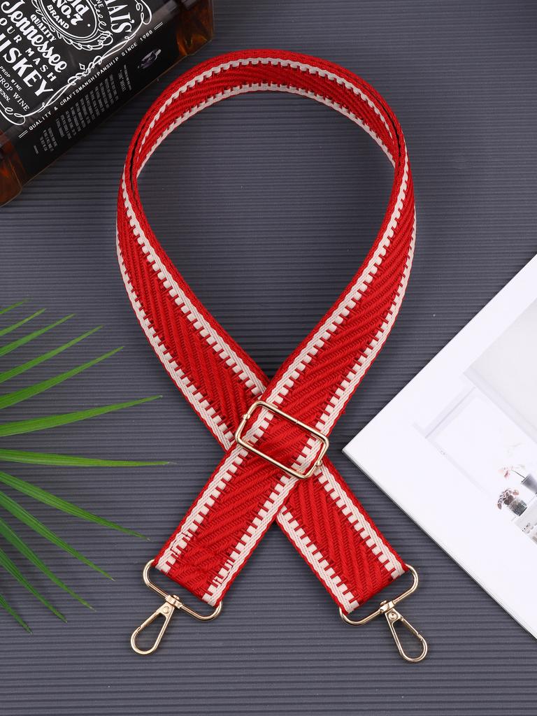Women Hardware Hooks The Length Can Be Freely Adjusted Travel Accessories Fashionable Wide Shoulder Strap Purse Strap