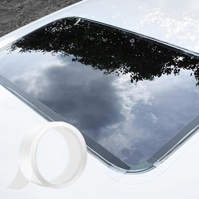 Universal Car Sunroof Sealing Strip Waterproof Sticker Noise Insulation Protector Strip Sunroof Edge Seal Stickers 300x4cm