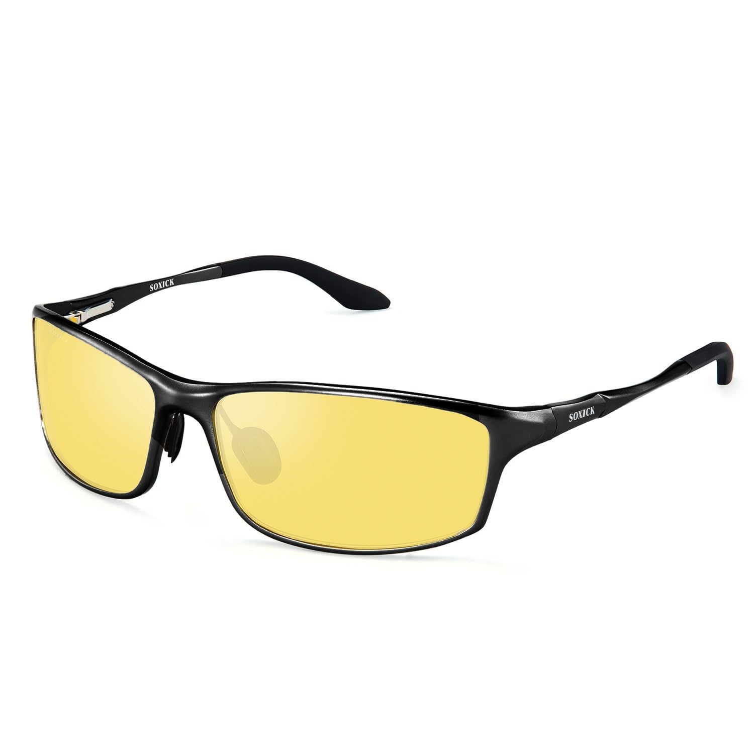

Night Night Driving Night Night Sports Ultra Day and Night Yellow UV Night Night Driving [SOXICK] Sunglasses, Glasses, Men s Glasses, Sunglasses, чёрный
