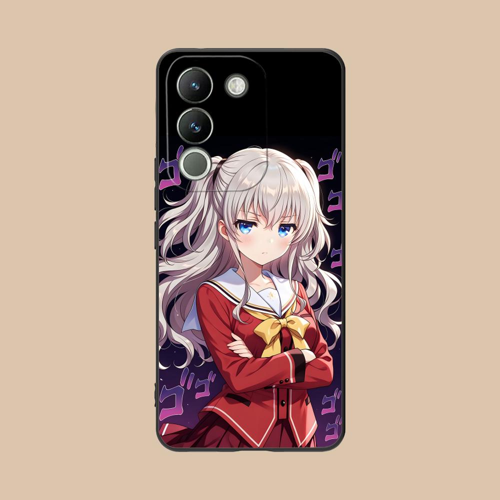 

Charlotte Tomori Nao Matte TPU Mobile Phone Case for VIVO V60 V50 V40 V30 V29 V27 V25 V23 Pro Lite 5G Colorful Printing Cover vivo V23e