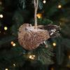 Small Christmas Tree Decorations DIY Simulated Squirrel Pendant  Merry Christmas Decor