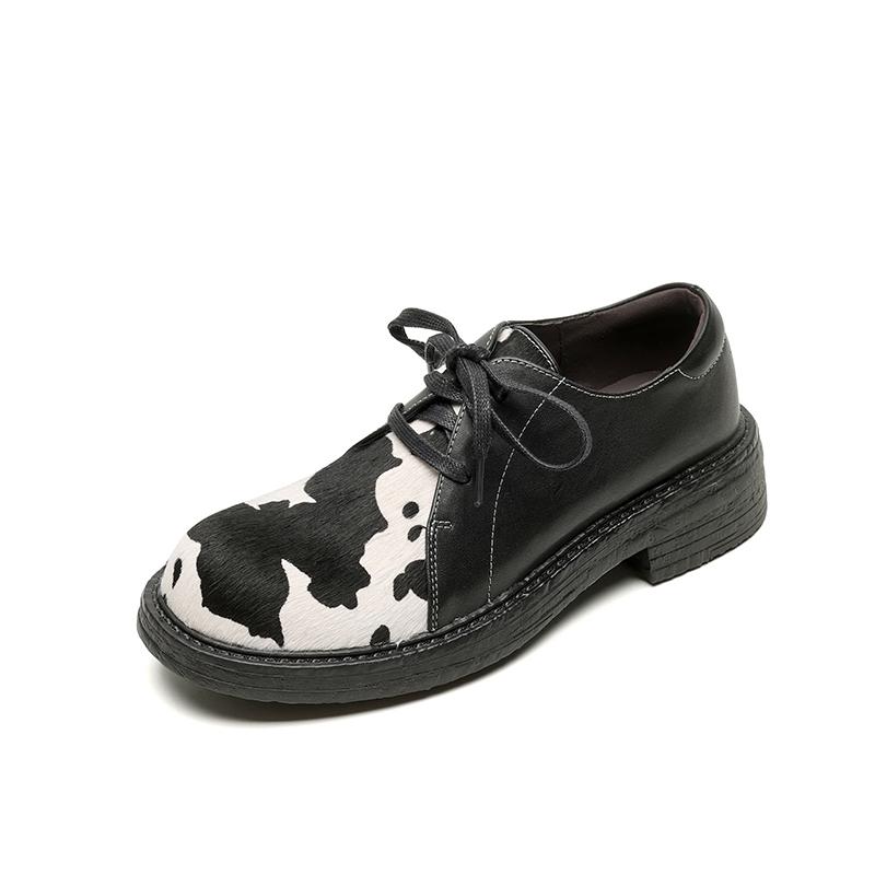 

Модные новые весенне-летние туфли-лодочки из конского волоса для женщин, модные туфли женские на шнуровке с круглым носком смешанных цветов, лоферы, женская обувь 40