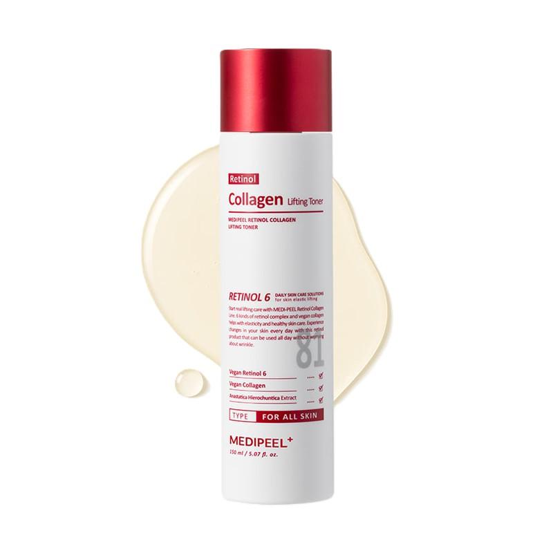 MEDI-PEEL Tonique liftant au collagène rétinol 150 ml