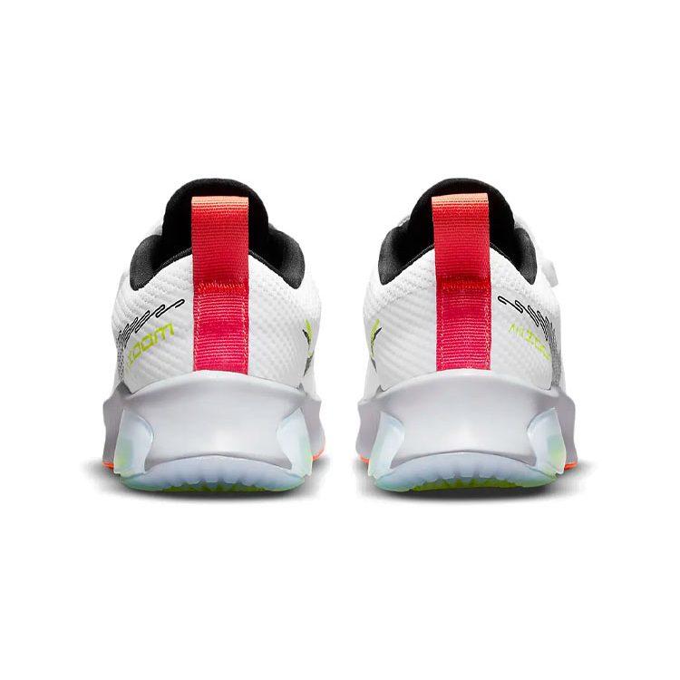 Nike Air Zoom Arcadia Low top Running Shoes White Black Red Children Aged 3 7 Years Old CK0714-103