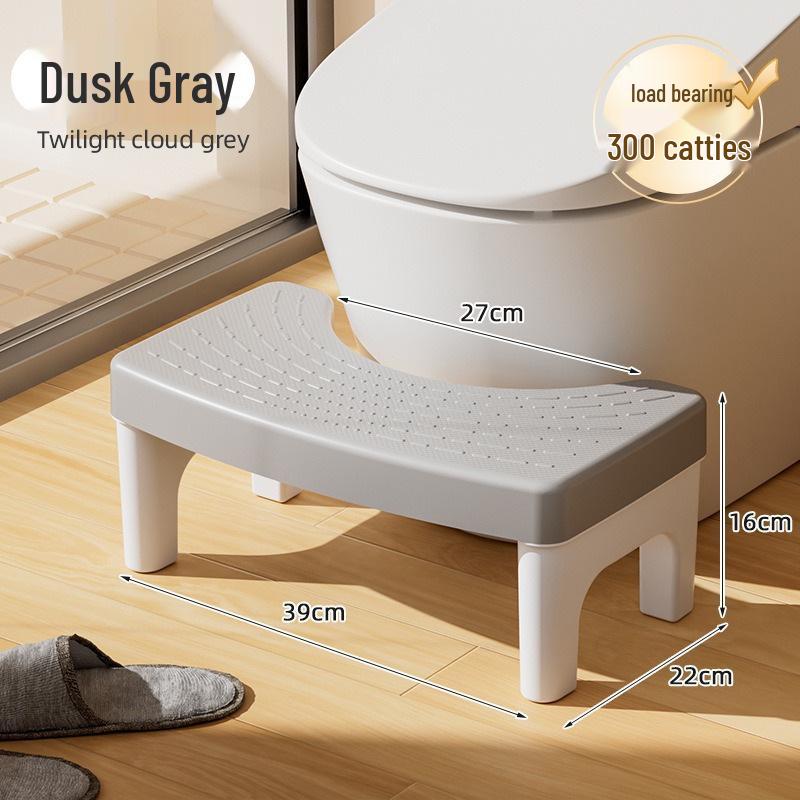 Non-Slip Bathroom Step Stool - Squatting, Heightening, and Hand Washing Aid for Children
