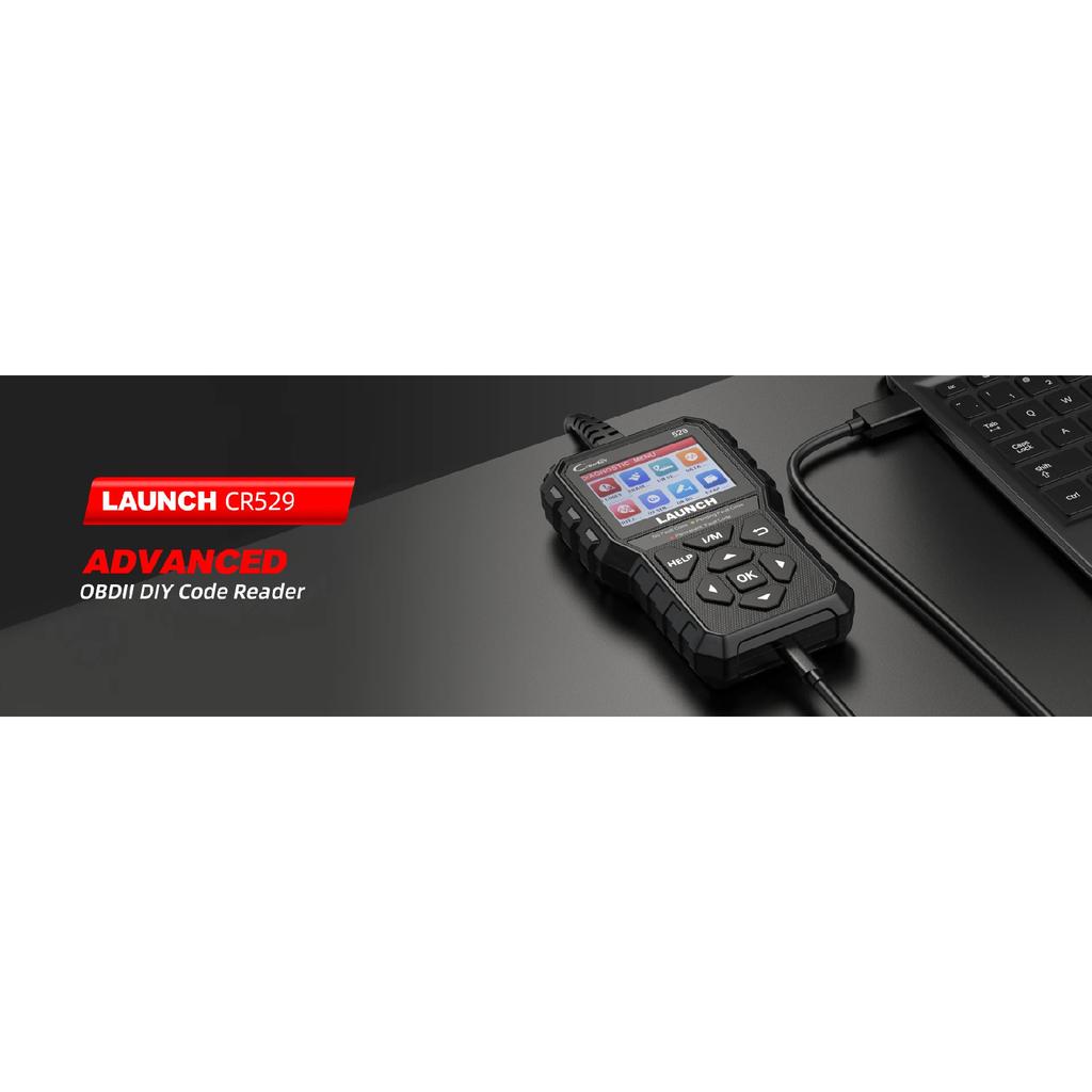 Launch Creader 529 CR529 Автомобильный OBDII сканер Диагностические инструменты для автомобиля Проверка двигателя OBDII сканеры Launch Obd2 сканер X431