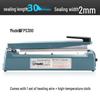 Portable Impulse Heat Sealer with Cutter