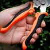 Garden Tool Branch Pruning Scissors Stainless Steel Fruit Picking Scissors Horticultural Scissors