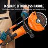 9'' Electric Concrete Saw Wet/Dry Saw Cutter with Water Pump and Blade