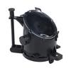 Front Bumper Replacement Black LH Front Fog Light Bumper Cover ABS PC Material Quick Installation Easy To Use Non-deformable