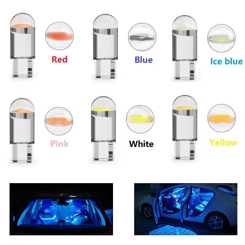 Truck Lorry T10 COB LED Marker & Reading Light, 12V-24V Side/Door Bulb