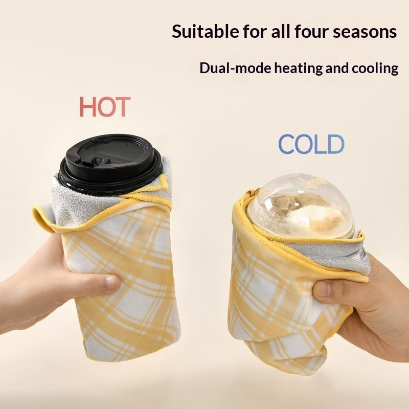 Multifunctional Insulating Wrap Cloth Reusable Keep Warm Cold Preservation Pouch For Lunch Box Iced Drink Camera Wrapping Cloth