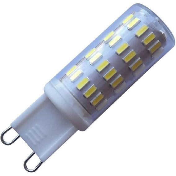 Low Voltage G9 LED Bulb Dimmable 12V 24V AC/DC, 5W 63LED 4014, 400-450 Lumen, for RV Camper Marine,Solar Power Light and Off Grid 2 Pack (Color :